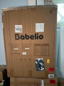 Babelio Baby/Pet Gate 26–43" W x 34" H