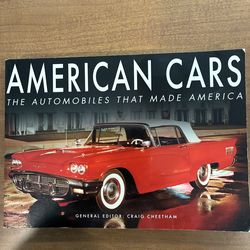 448 page  “AMERICAN CARS”