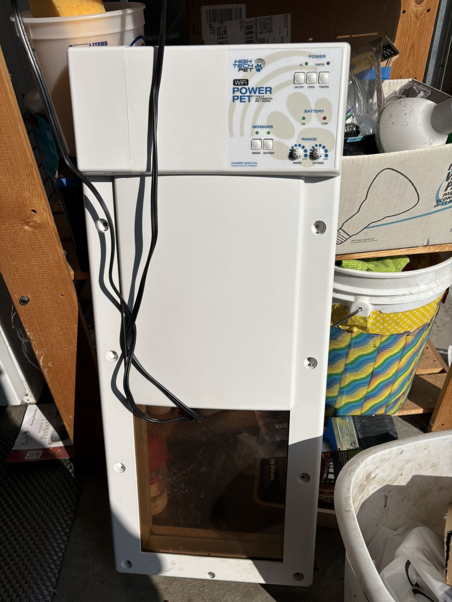 FREE - Power Pet Door