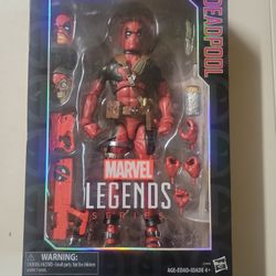 Deadpool 12" Inches Marvel Legends Series