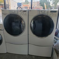 Lavadora Kenmore Y Secadora Kenmore De Gas 