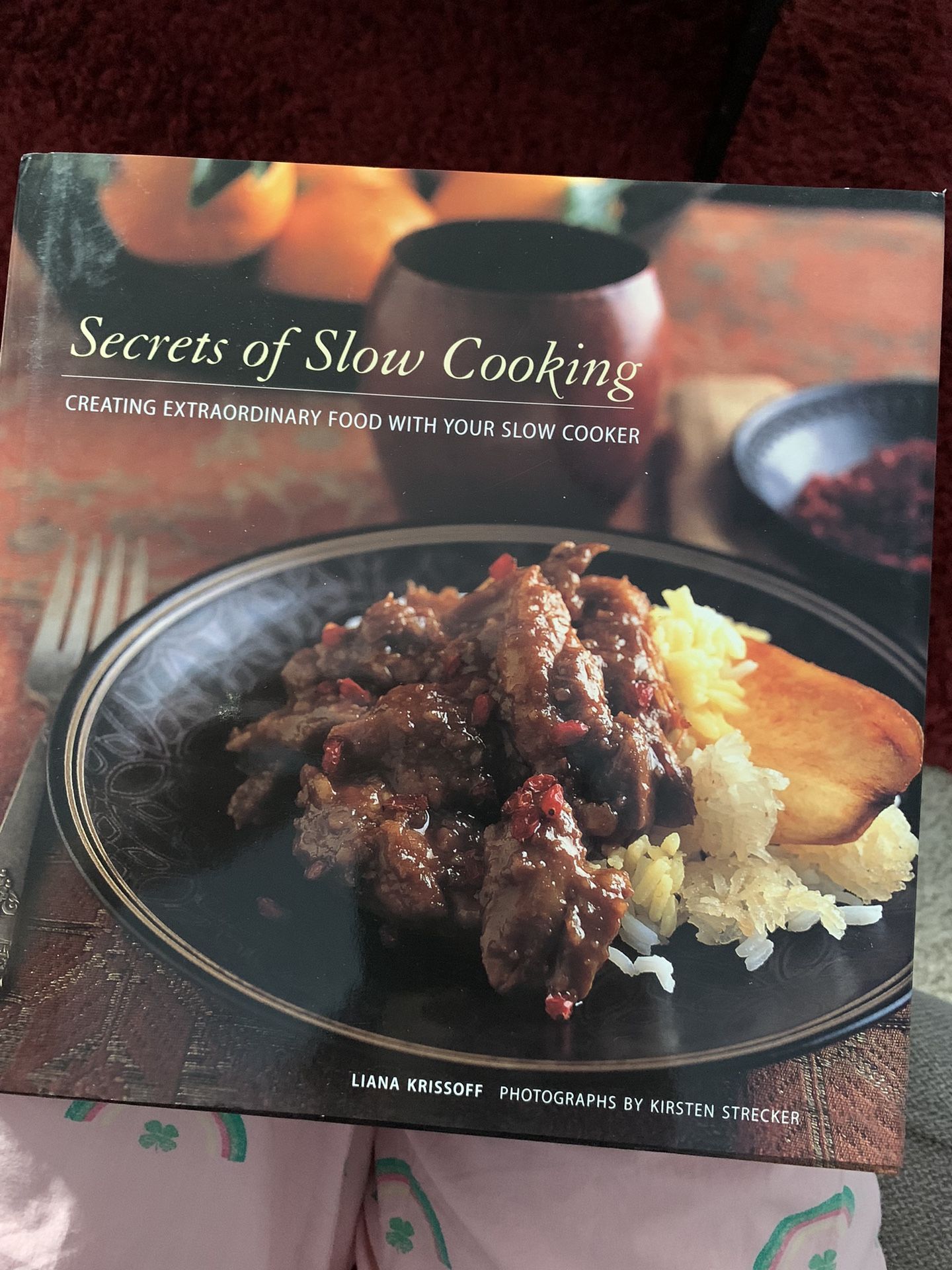 NEW Slow Cooker (crockpot) recipe book