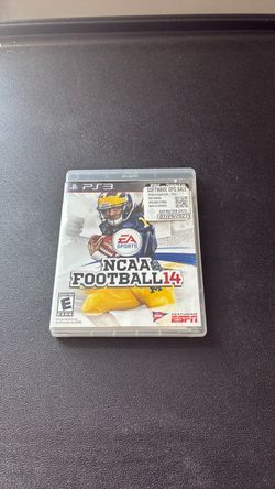 Ncaa 14 for ps3