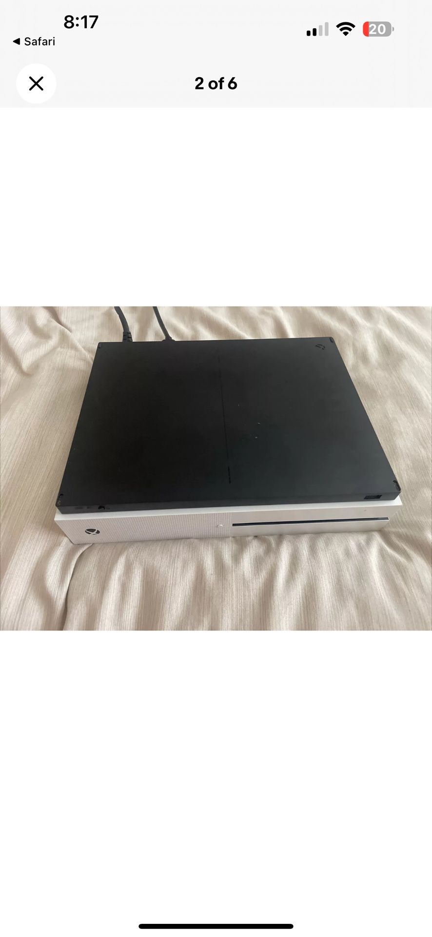 Xbox One S