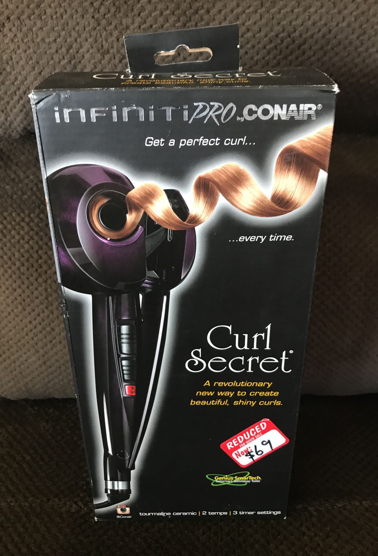 New Curl Secret