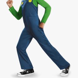Child Medium Luigi Costume Halloween