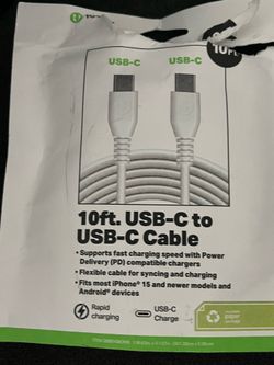 USB-C charger cable