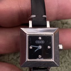 COACH WATCH