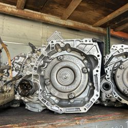 2010-2012 Nissan Versa 1.5 Cvt Transmission Oem