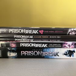 Prison Break Seasons 1-4 Used