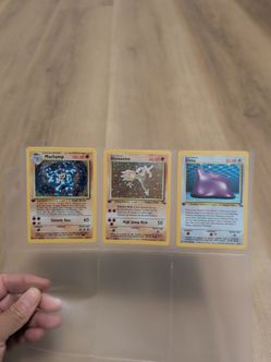 1st Edition Holo Rare Pokemon Card Collection Base Set