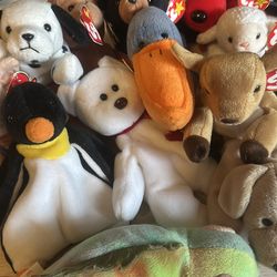 Beanie Babies with Tags