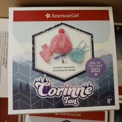 American Girl Corine Tan 