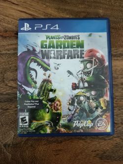 Plants vs Zombies Garden Warfare ps4
