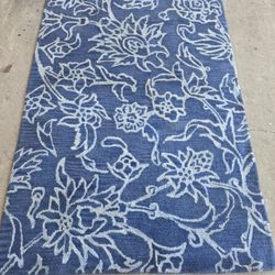 Blue Area Rug