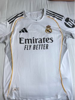 Madrid 25/26 jersey
