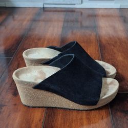 Birkenstock Papillio Namica Wedge Sandals EU 36 US 5