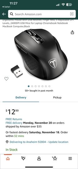 New Keyboard And Mouse