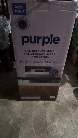 Purple mattress queen
