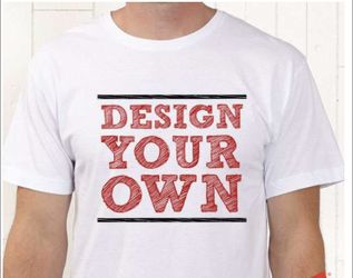 Design and customize your own t-shirt