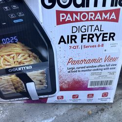 Gourmia 7 qt air fryer