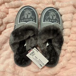 Sparkly Raiders Slippers
