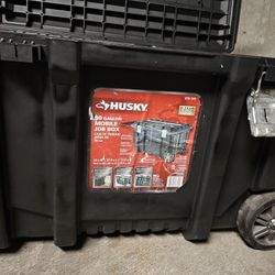 Husky 50 Gallon Mobile Box