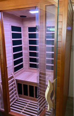 Golden Designs Two Person Sauna