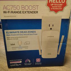 Linksys Wi-Fi Range Extender 