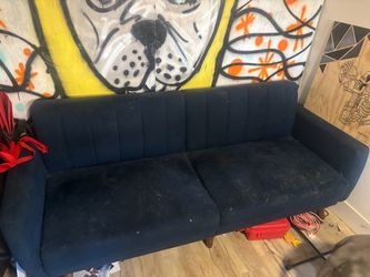Fold down sofa
