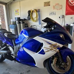 2015 Suzuki Hayabusa 1340cc 