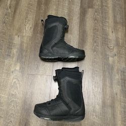 Ride Boa Snowboard Boots Size 11.5