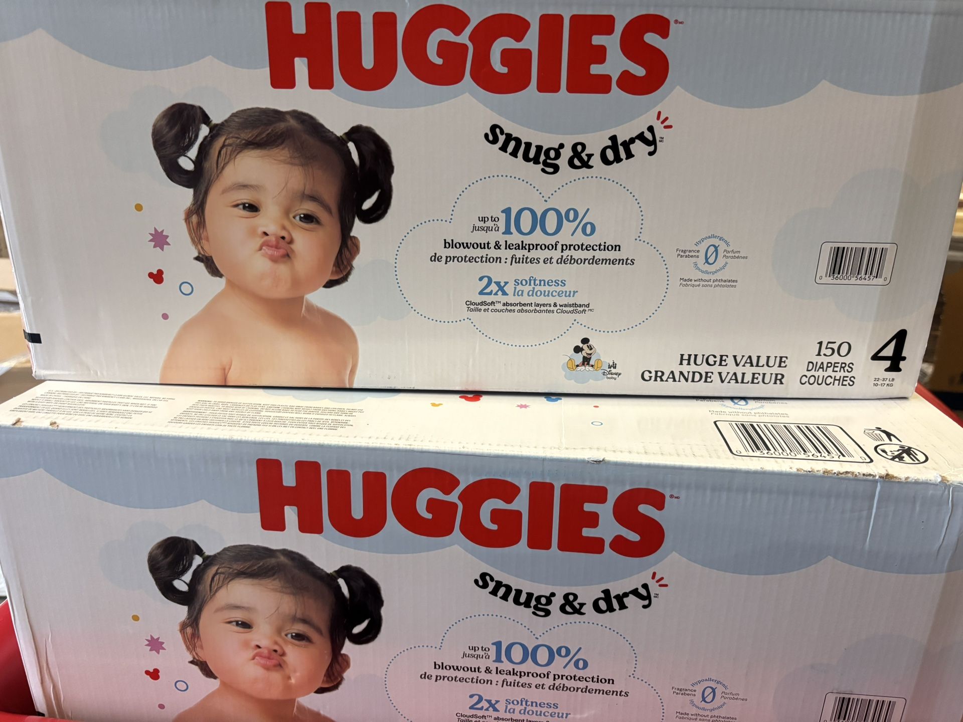 Huggies Size 4