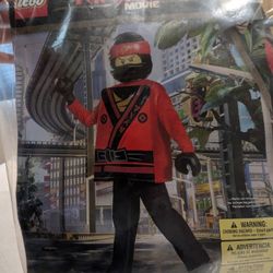 Ninjago Kai Kids Costume Size Small (4-6)
