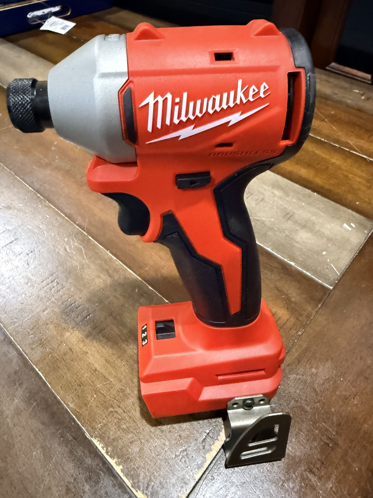Milwaukee Impact Drill 3 Speeds