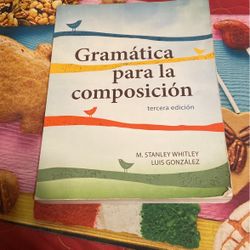 Gramática Para La Composición