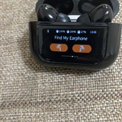 ANS Display Case Earbuds 