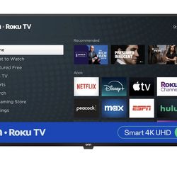 43” Onn Roku Smart TV