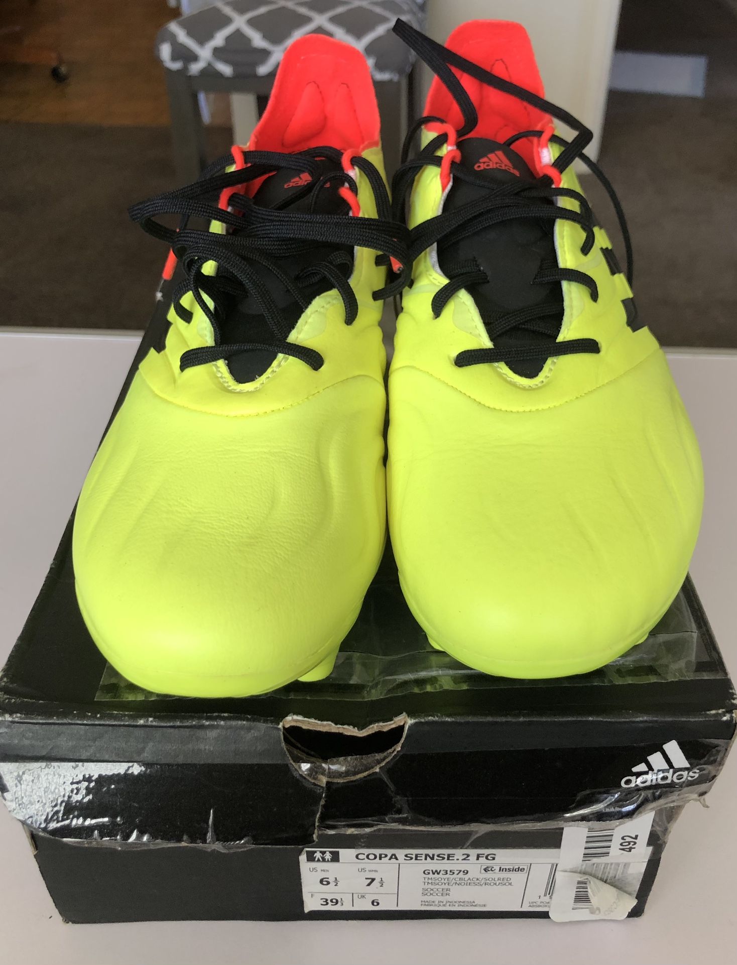 adidas Unisex-Adult Copa Sense.2 Firm Ground PSoccer Shoe