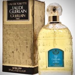 Eau De Guerlain by Guerlain Paris Eau de Toilette Spray Vintage 3.4 FL oz/100 ML