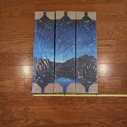 3 Panel Wall Art