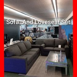 🤩 Sofa And Loveseat Set 