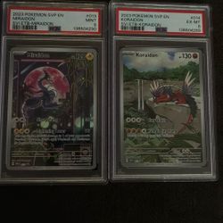 Miradon And Koraidon Set 