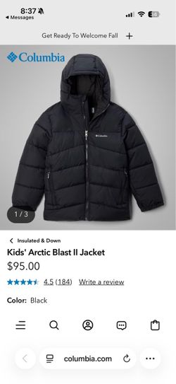 Columbia Youth L Puffy Coat