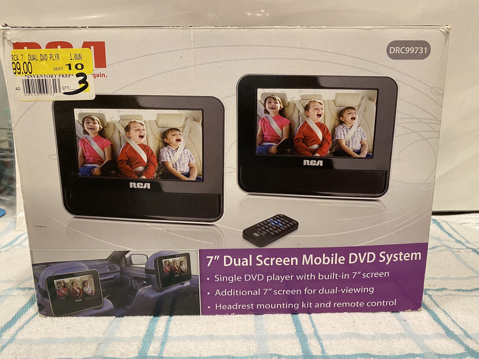 RCA Travel Video Player Movies /games