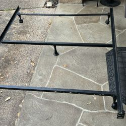 Bed Frame / Queen, full , Twin, (3 Sizes In One ) Heavy duty / Excellent Quality Metal Frame / BEST OFFER / MOVING 