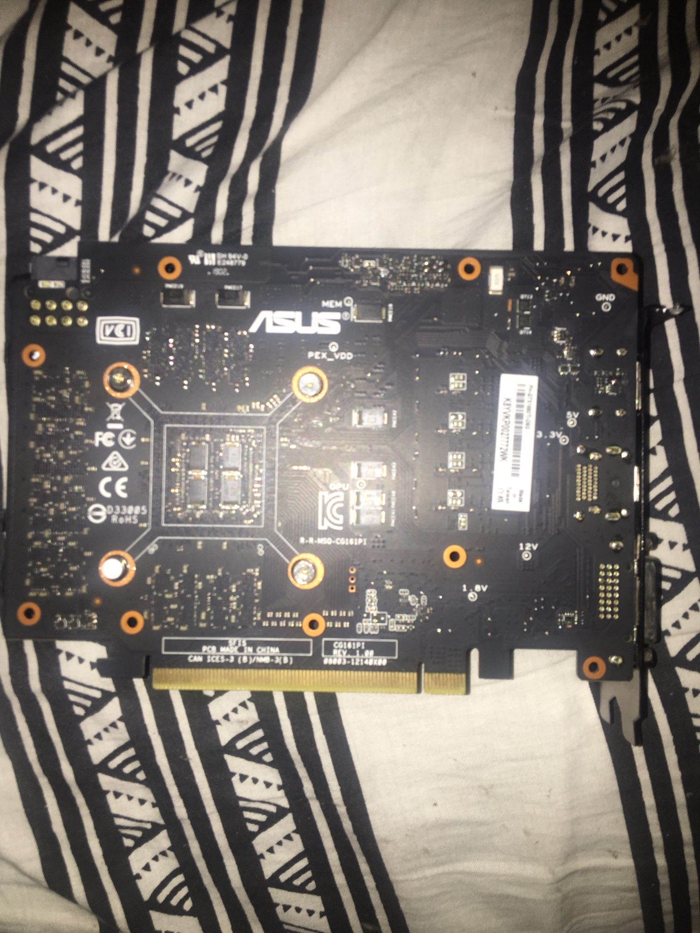 ASUS GeForce GTX 1060ti 6GB for Sale in Hazard, CA - OfferUp