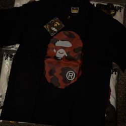 Bape shirt size medium *