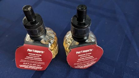 NEW! Pier 1 Imports Diffuser Oil Refills - 2 Sugar Plums