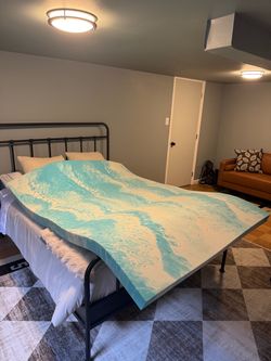 Free Queen Memory Foam Mattress